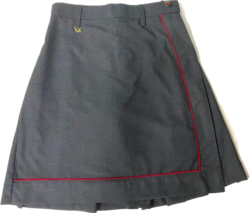 NCFE Girls Overlapped Divided Skirt