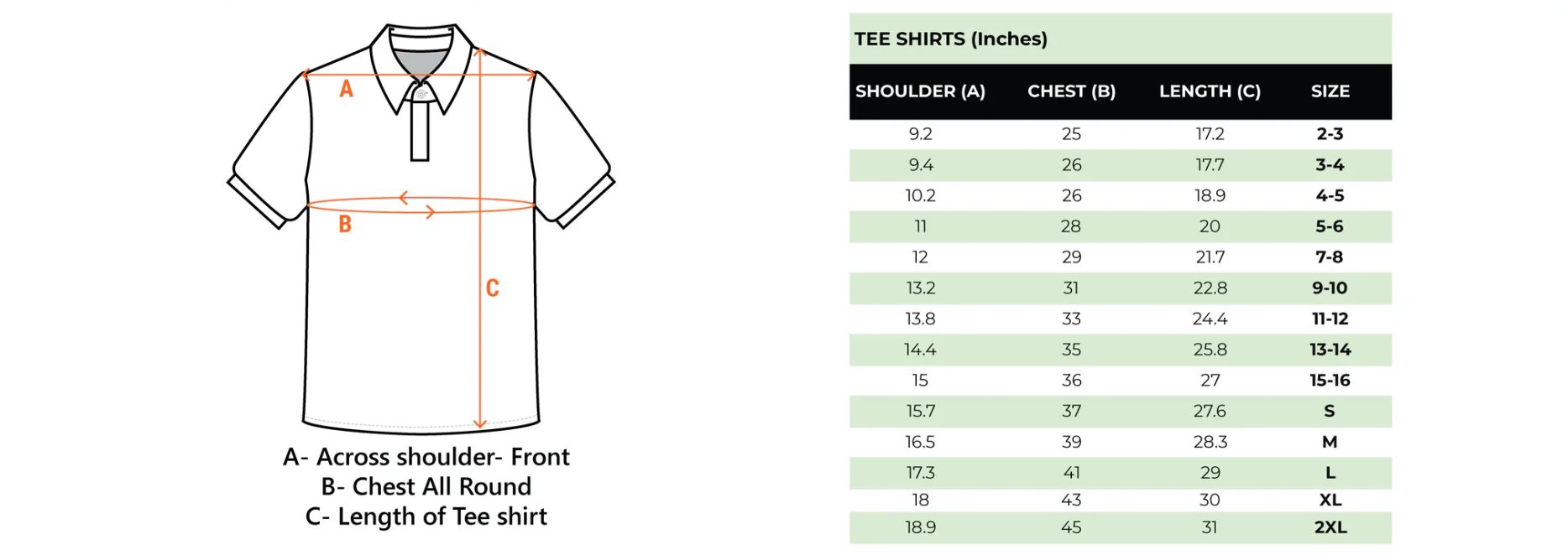 NCFE Pre Primary Tshirt PP1