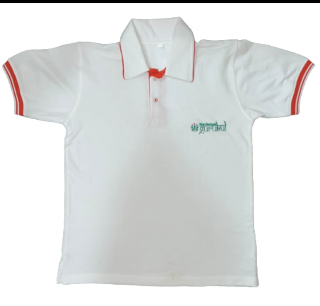 NHG House Tshirt 11th to 12th AGNI Orange House