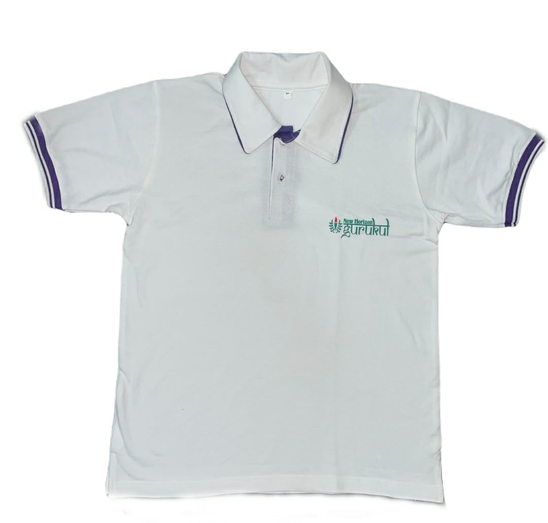 NHG House Tshirt 11th to 12th Vayu Purple House