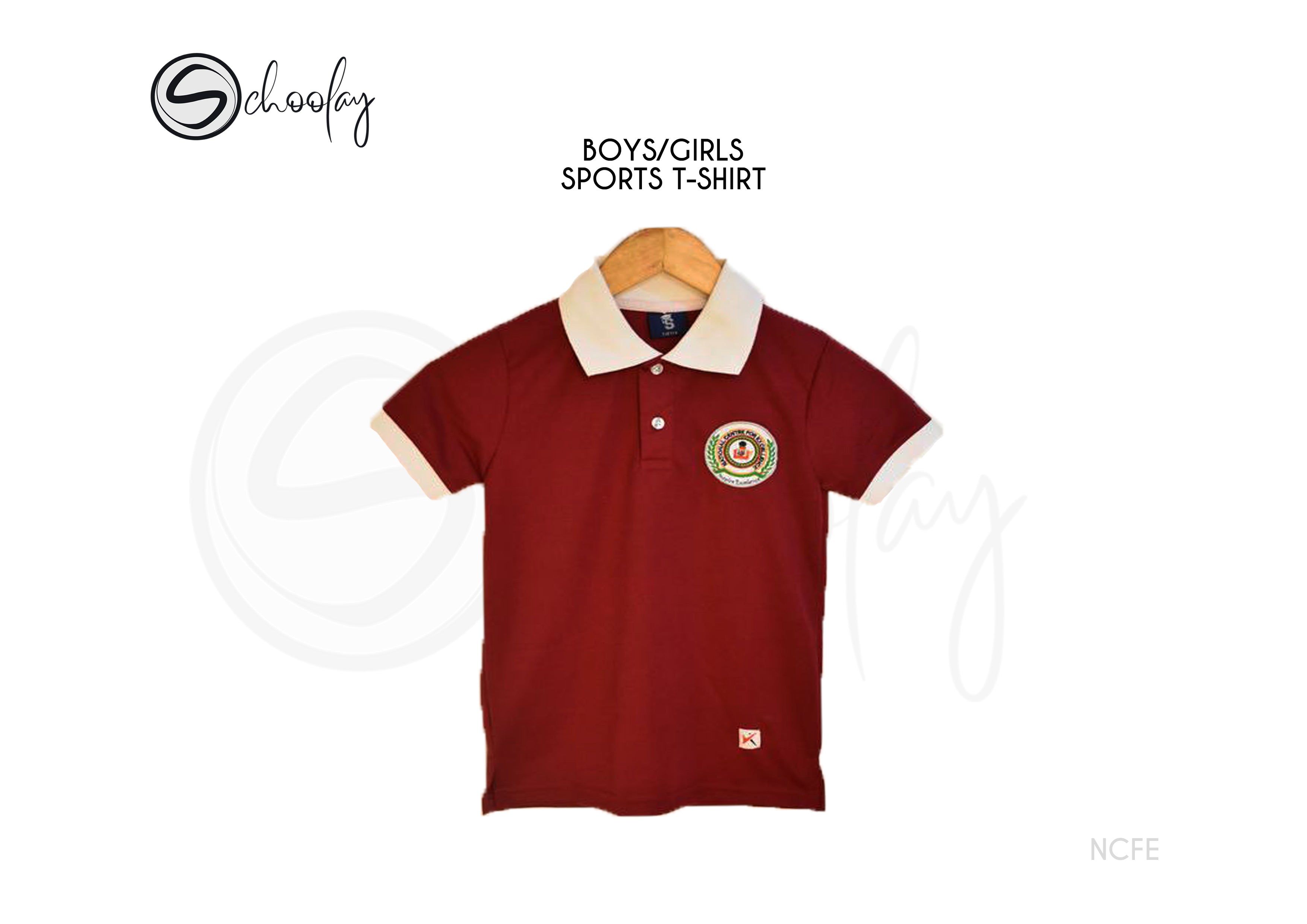 NCFE Maroon Eagle House Tshirt