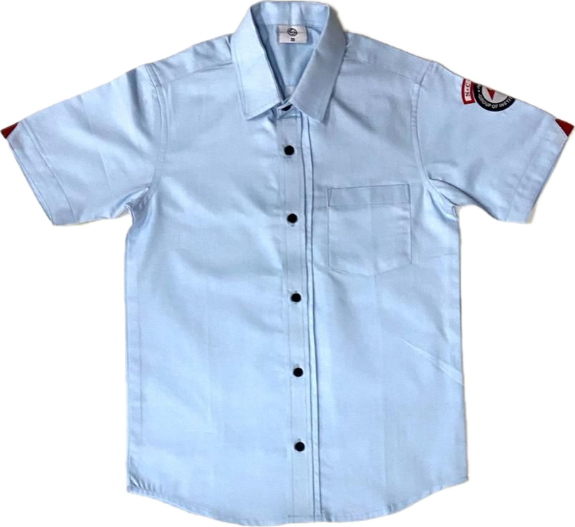 NCFE Boys Shirt 6th to 12th