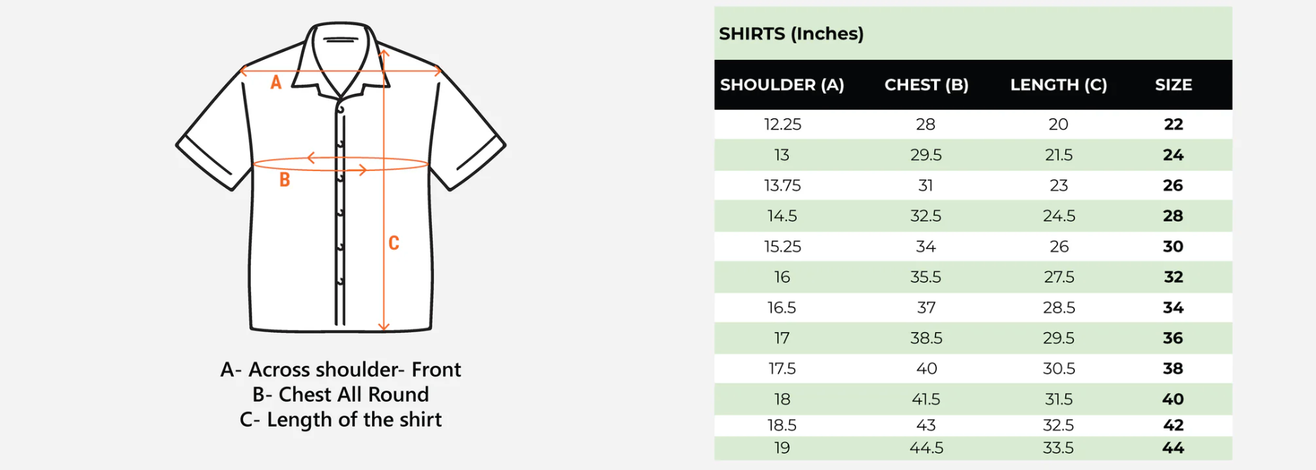 NCFE Boys Shirt 6th to 12th