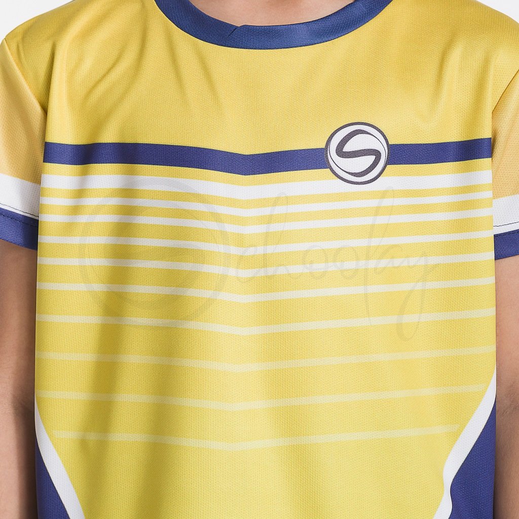 Activate All Day Wear Yellow Tee