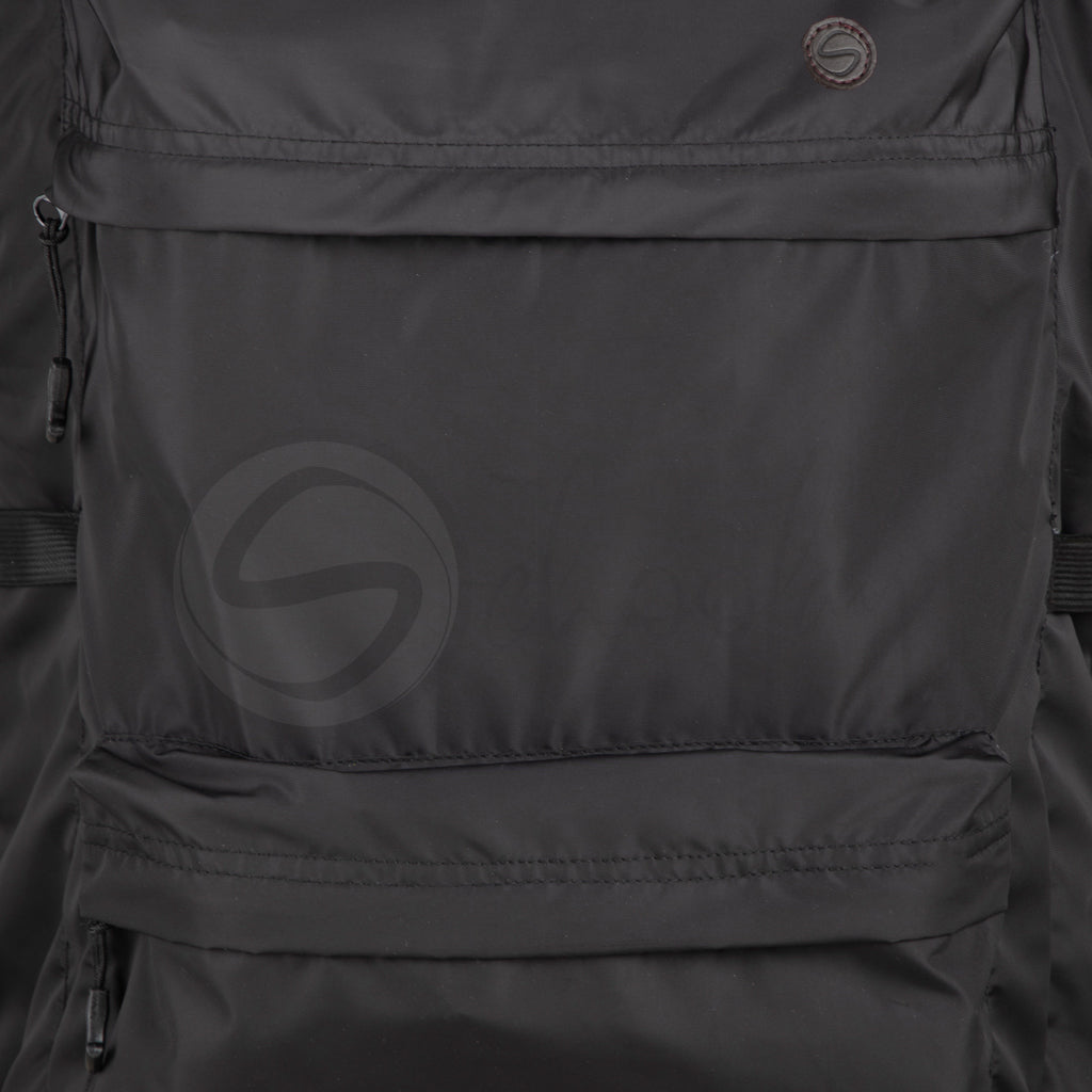 Black JackPack and Backpack  Core Functionality