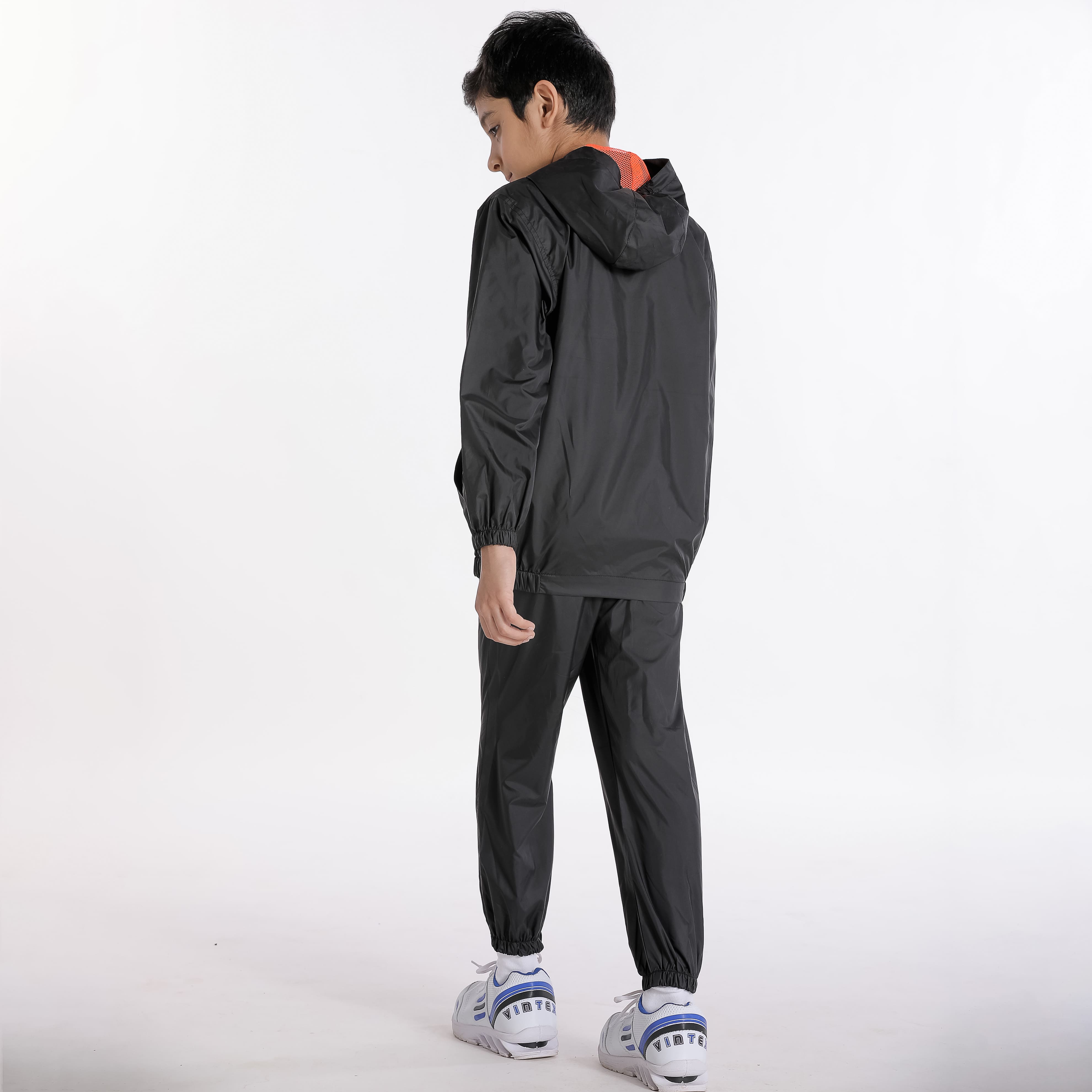 Defender Packport Protection Suit Black