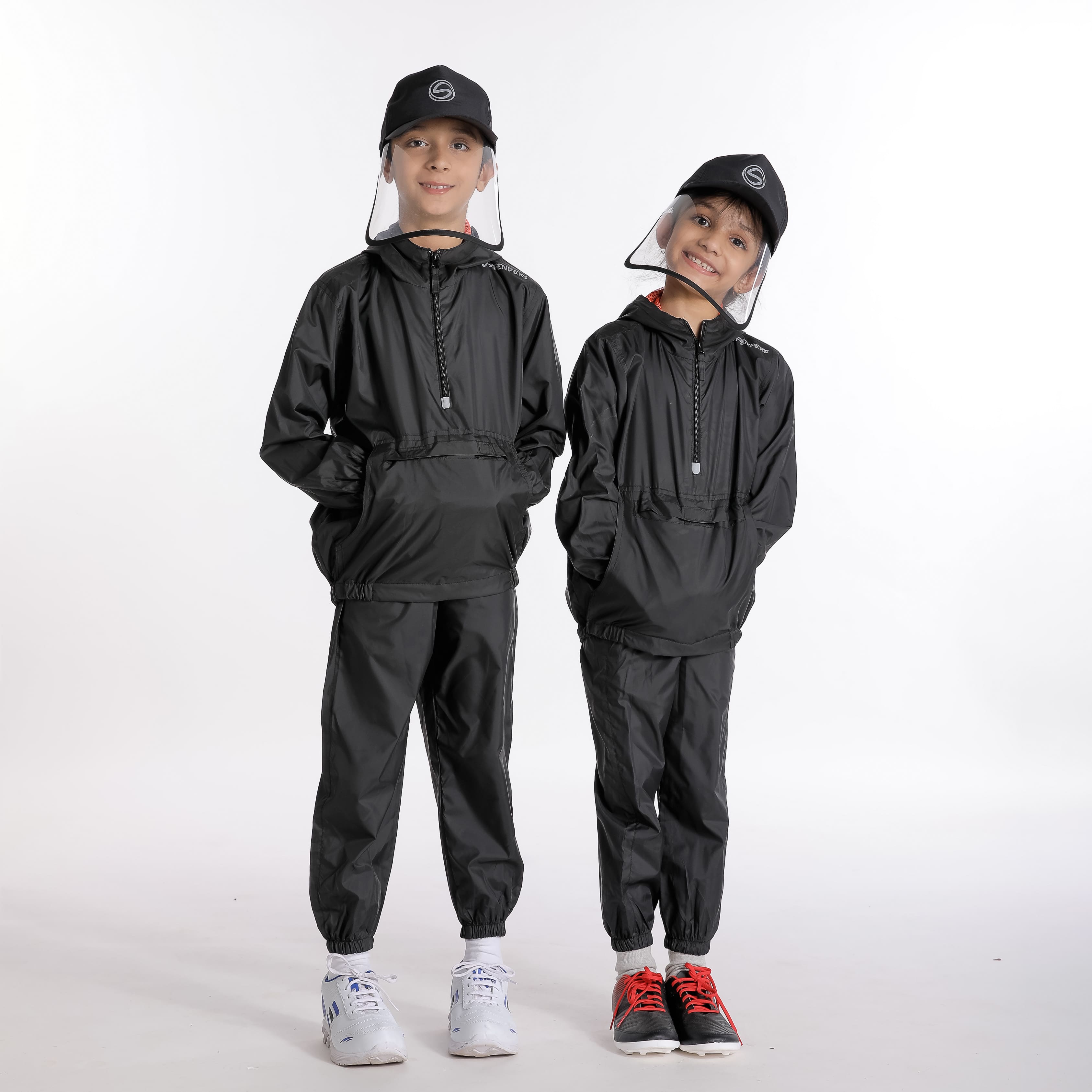 Defender Packport Protection Suit Black