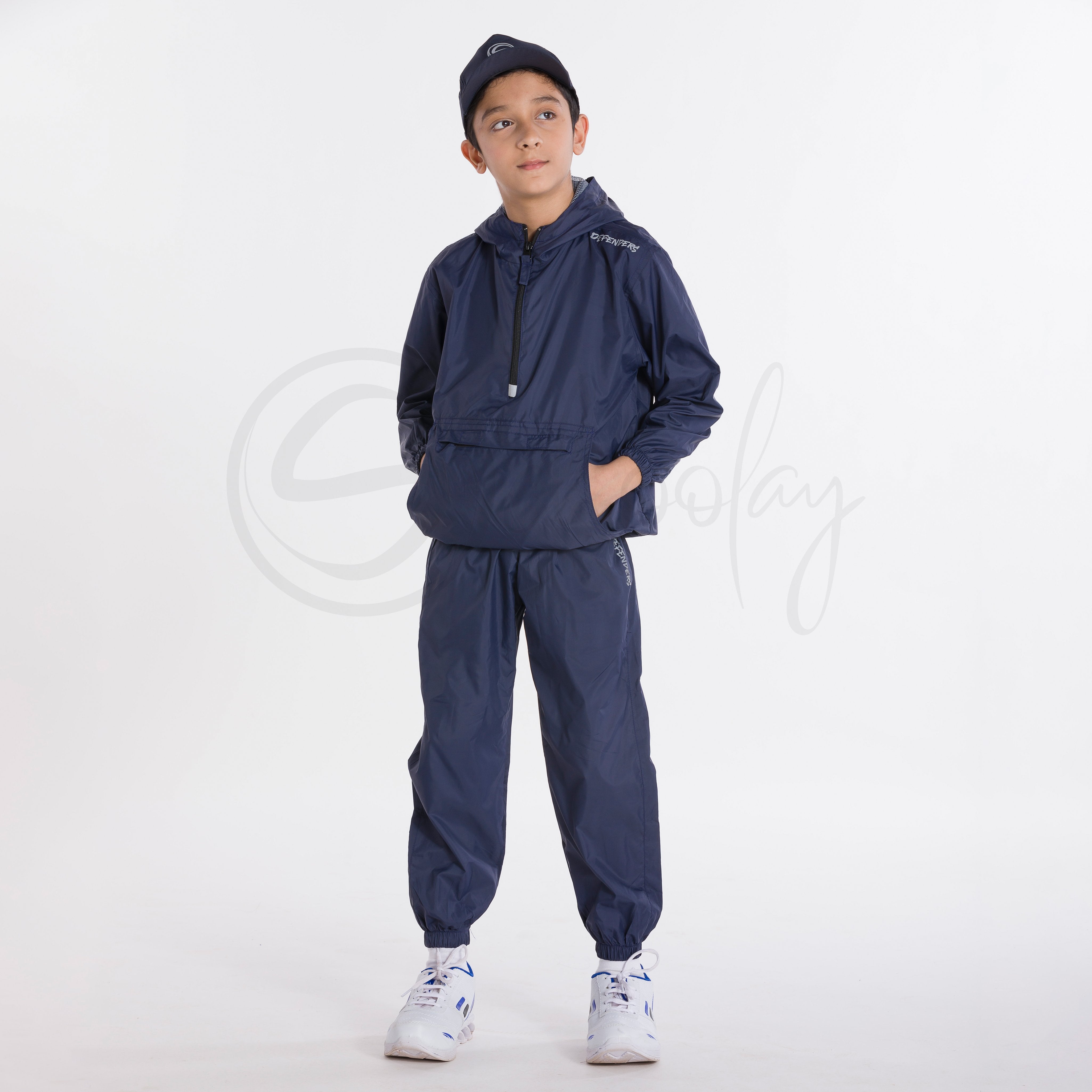 Defender Packport Protection Suit Blue