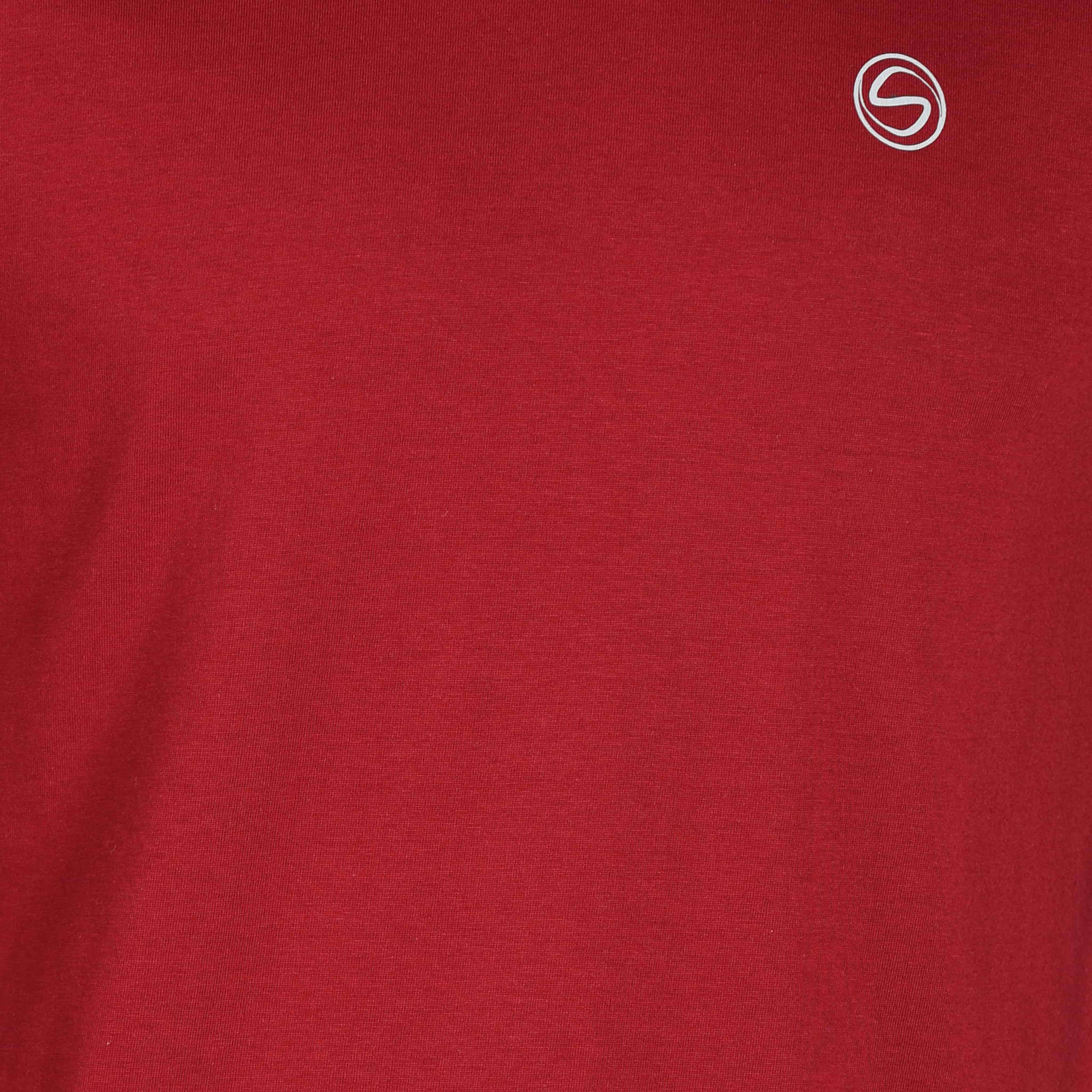 Solid Maroon Crew Neck Zero Stain 100 Percent Premium Cotton T shirt