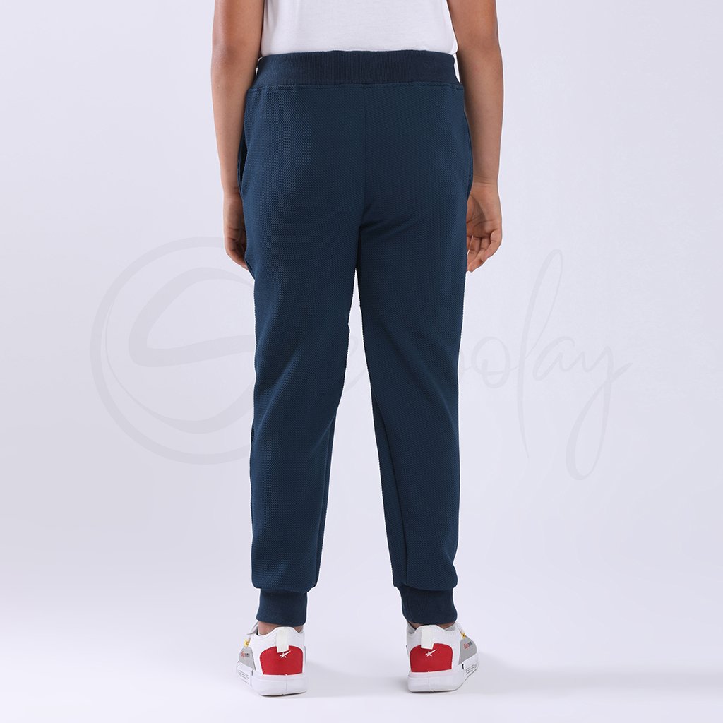 Stain Repeller Teal Joggers
