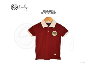 NCFE Maroon Eagle House Tshirt