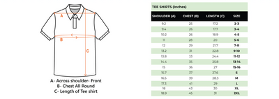 NCFE Sky Blue King Fisher House Tshirt