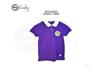 NCFE Purple Falcon House Tshirt