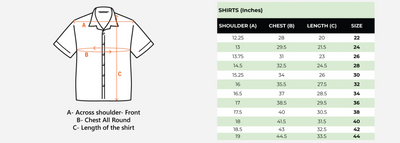 NCFE Boys Shirt 1 to 5