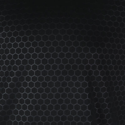 All Day Wear Hexagon Embossed Pack of 3 Tees Black Navy and Teal