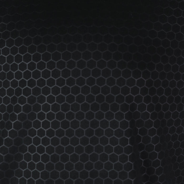 All Day Wear Hexagon Embossed Pack of 3 Tees Black Navy and Teal