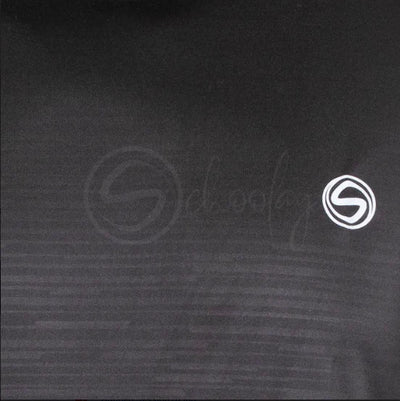 Classic Black Stripes Embossed Tee