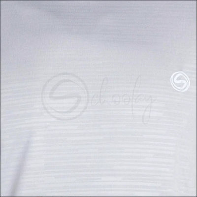 Classic Grey Stripes Embossed Tee