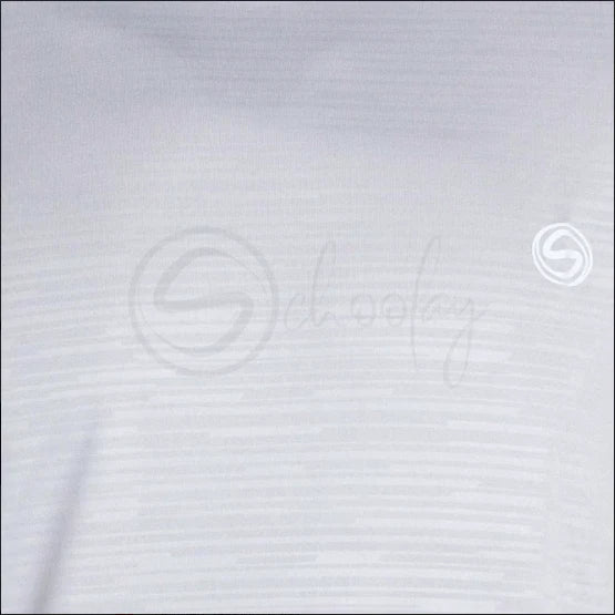 Classic Grey Stripes Embossed Tee