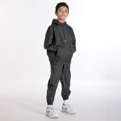 Defender Packport Protection Suit Black