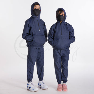 Defender Packport Protection Suit Blue