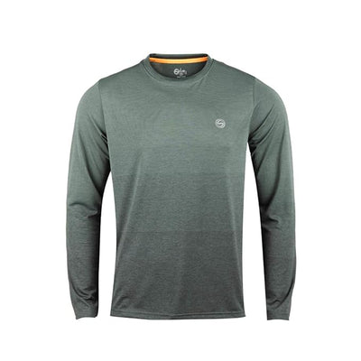 Ombre engineered stripe Olive Green