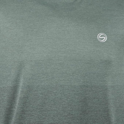 Ombre engineered stripe Olive Green