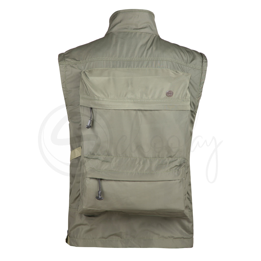 Olive JackPack (Jacket + Backpack) Core Functionality