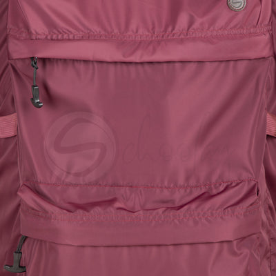 Maroon JackPack (Jacket + Backpack) Core Functionality