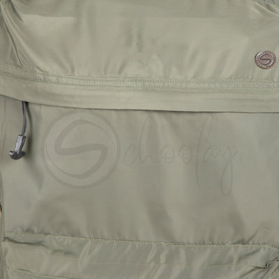 Olive JackPack (Jacket + Backpack) Core Functionality