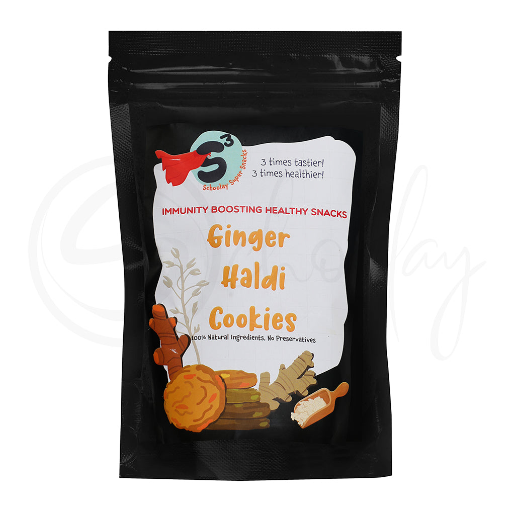 Ginger Haldi Cookies