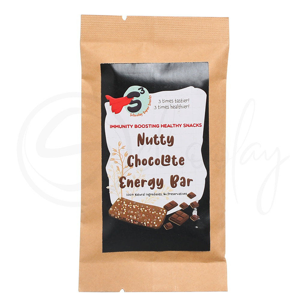 Nutty Chocolate Energy Bar