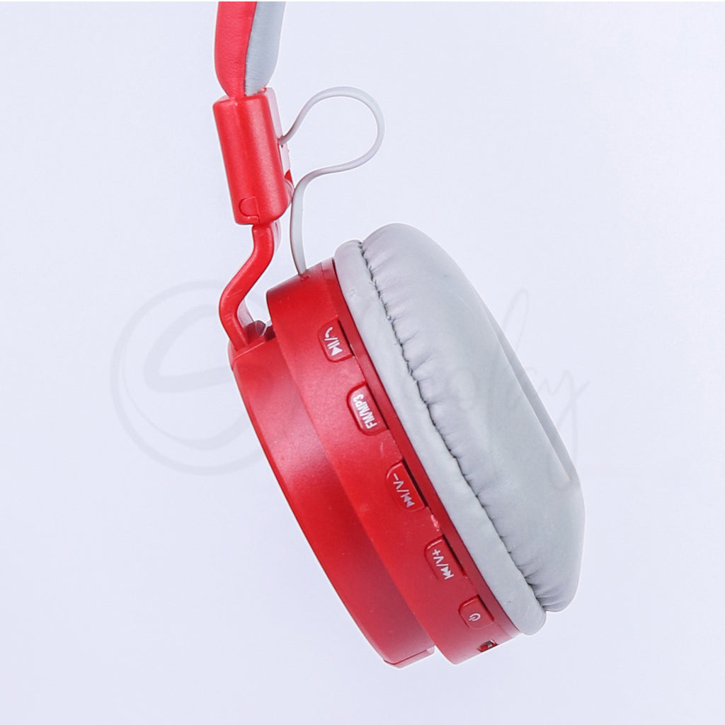 RED- SH-12 Wireless Headphones