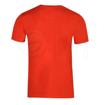 Play-it Stain Repellent Tee Shirt- Burnt Orange