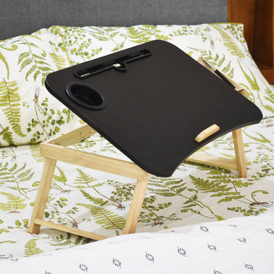 Multi Purpose Foldable Wooden Laptop Table