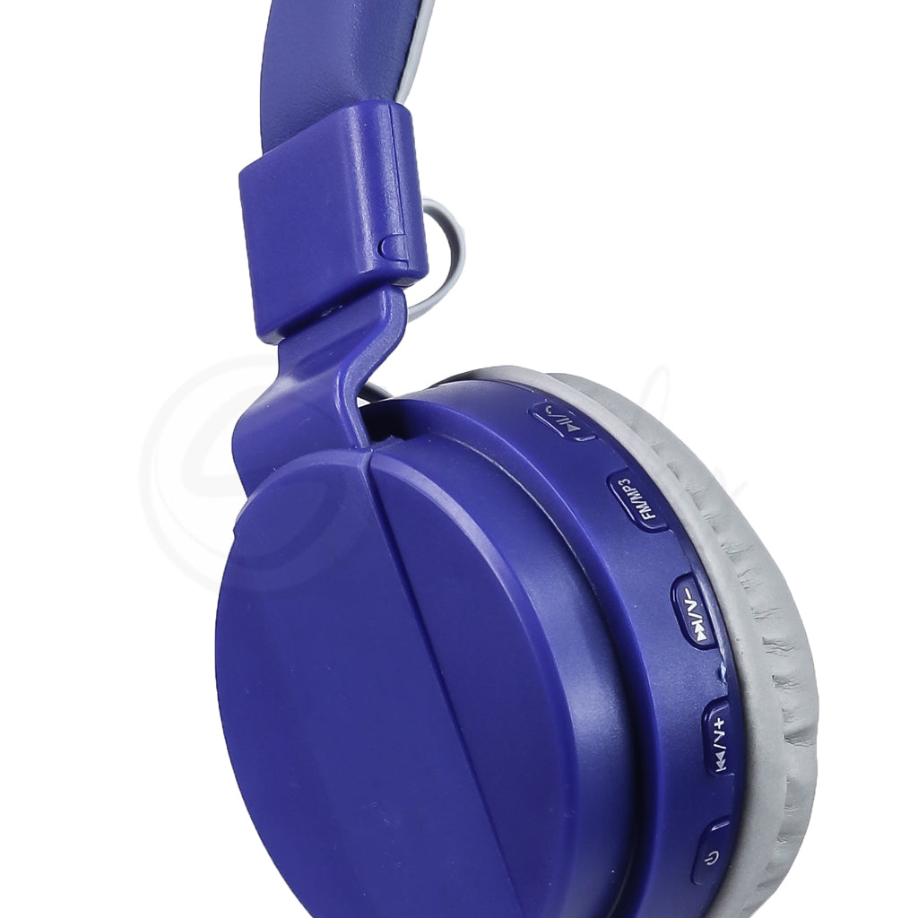 BLUE- SH- 12 Wireless Headphones