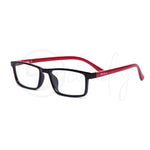 Teens/Adults WFH Eye Protection - Red Rectangle Teen Specs