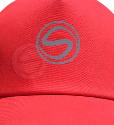 Schoolay Defenders- Red Classic Detachable Cap shield