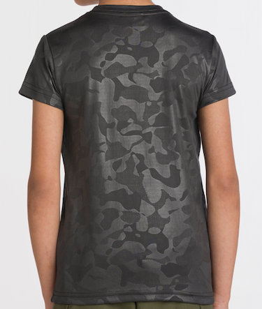 Pack of 2 Dry fit Army Camo Tees (Black & Green)