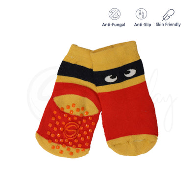 Anti-Slip Grips Infant Socks combo 1