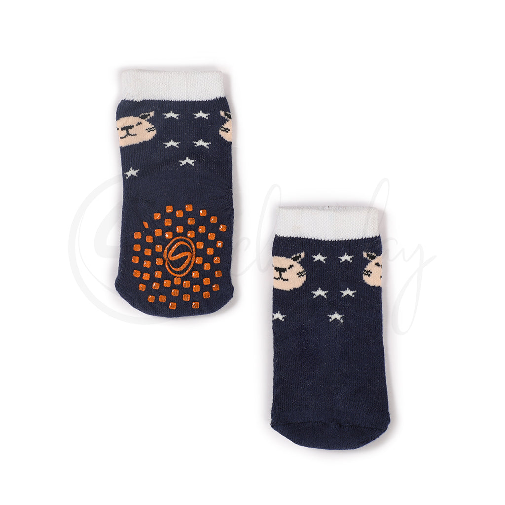 Anti-Slip Grips Infant Socks combo 1